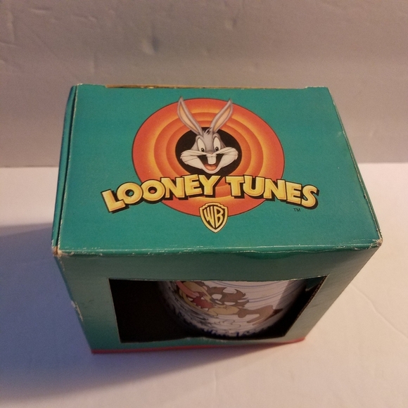 Tazmanian Devil Dads the Boss Mug 1997 New - Picture 5 of 11